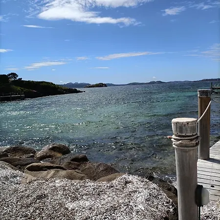 Localita Cala Del Faro. Affitto Bilocale Con Portico E Giardino. * ポルト・チェルボ