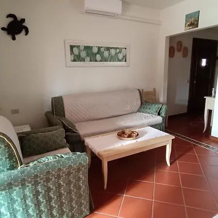 Appartement Localita Cala Del Faro. Affitto Bilocale Con Portico E Giardino.